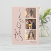 モダンハート卒業サンキューカード サンキューカード (スタンド正面)