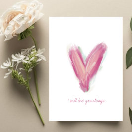 モダンハート周年記念カード カード