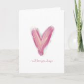 モダンハート周年記念カード カード (正面)