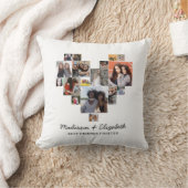 モダンハート18フォトコラージュ最高のファイズ永遠 クッション (ブランケット)