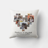 モダンハート18フォトコラージュ最高のファイズ永遠 クッション (裏面)