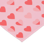 モダンハート ショートテーブルランナー (コーナー)