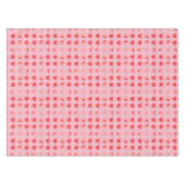 モダンハート テーブルクロス (正面(横))