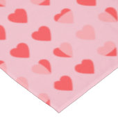 モダンハート テーブルクロス (アングル)