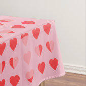 モダンハート テーブルクロス (インサイチュ)