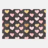 モダンハ芸術品を気取ったラッピング紙シート ラッピングペーパーシート (正面2)