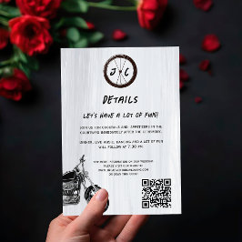 モダンバイクアドベ結婚ント詳細 エンクロージャーカード