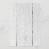 モダンバウンス渦巻形の書道(黒結婚) メニュー (裏面)