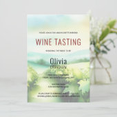 モダンバチェロレッテワインの試飲の目的地 招待状 (スタンド正面)