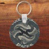 モダンバッグ キーホルダー (裏面)