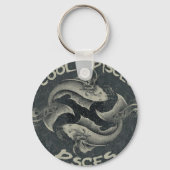 モダンバッグ キーホルダー (裏面)