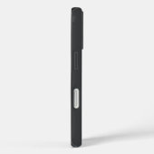 モダンバビィピンクブラッシュスクリプトモノグラム名 Case-Mate iPhoneケース (裏面 / 右)