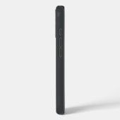 モダンバビィピンクブラッシュスクリプトモノグラム名 Case-Mate iPhoneケース (裏面 / 左)