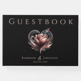 モダンバラとハート結婚 ゲストブック