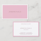 モダンバラカラークリエイティブテンプレートプロフェッショナル 名刺 (正面/裏面)