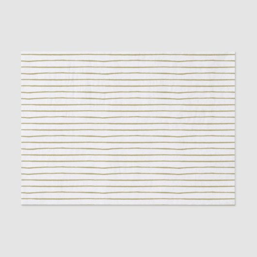 モダンバラガーデンストライプのティッシュペーパー 薄葉紙 (正面)