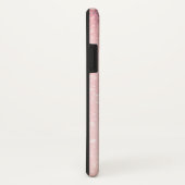 モダンバラガーリーグリッタースタイリッシュ モノグラムの Case-Mate iPhoneケース (裏面/右)