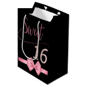 モダンバラシエレガントック甘い16 ミディアムペーパーバッグ (正面アングル)