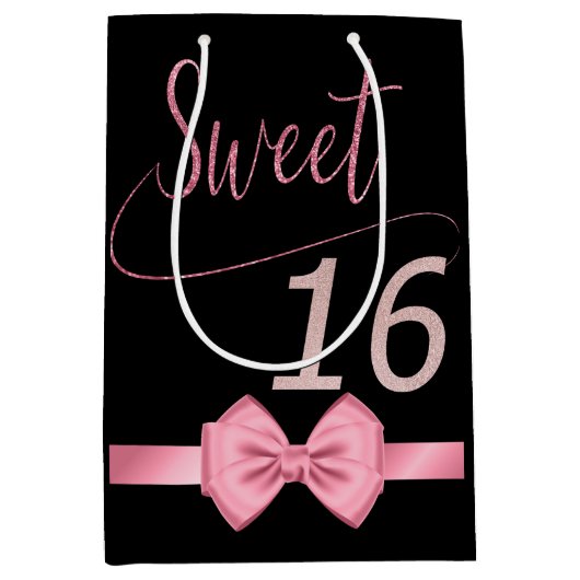 モダンバラシエレガントック甘い16 ミディアムペーパーバッグ (正面)