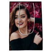 モダンバラシエレガントック甘い16 ミディアムペーパーバッグ (裏面)