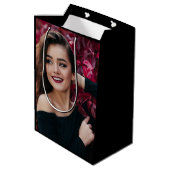 モダンバラシエレガントック甘い16 ミディアムペーパーバッグ (裏面アングル)