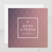 モダンバラスクエアRefer a Friend (正面/裏面)