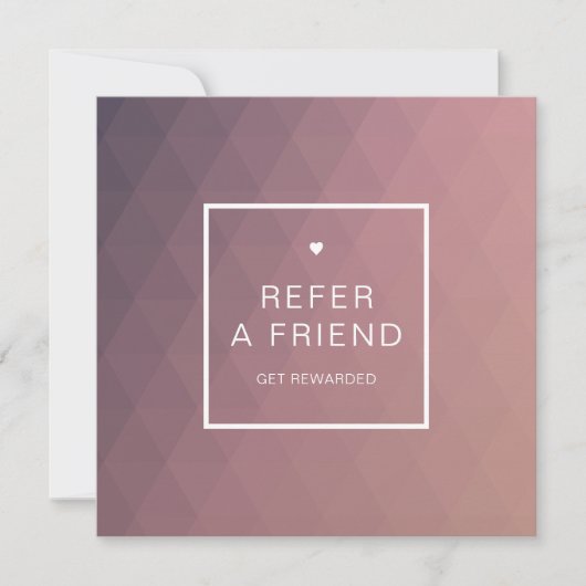 モダンバラスクエアRefer a Friend (正面)