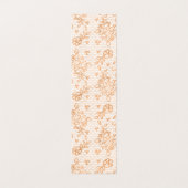 モダンバラストライプ金ゴールド結婚式プログラム (内部フラット)