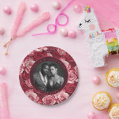 モダンバラバチェロレッテプレート ペーパープレート (パーティー)