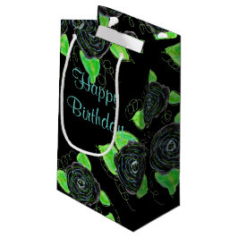 モダンバラフローラ スモールペーパーバッグ