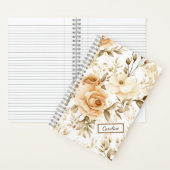 モダンバラ中立 ノートブック (内側)