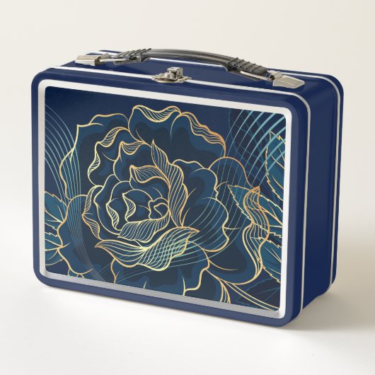 モダンバラ概要 メタルランチボックス (正面)