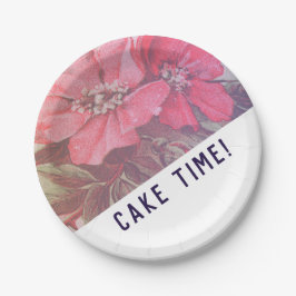 モダンバラ砂漠プレート ペーパープレート