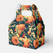 モダンバラ誕生日用特典ボックス春誕生日 フェイバーボックス (裏面サイド)