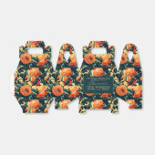 モダンバラ誕生日用特典ボックス春誕生日 フェイバーボックス (折り畳みなし)