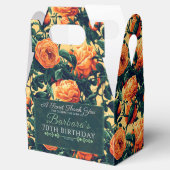 モダンバラ誕生日用特典ボックス春誕生日 フェイバーボックス (オープン)