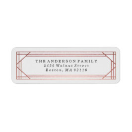 モダンバラ金ゴールドアールデコ |休日 ラベル