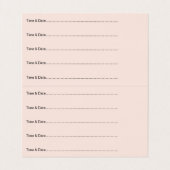 モダンバラ金ゴールドグラデーション赤面アポイントメント 名刺 (内部フラット)