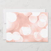 モダンバラ金ゴールドグリッタースイート16 招待状 (裏面)