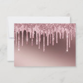 モダンバラ金ゴールドグリッター事業 サンキューカード (裏面)