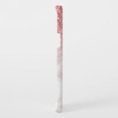 モダンバラ金ゴールドグリッター及び大理石グラデーション Case-Mate SAMSUNG GALAXYケース (裏面/右)