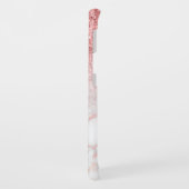 モダンバラ金ゴールドグリッター及び大理石グラデーション Case-Mate SAMSUNG GALAXYケース (裏面/左)