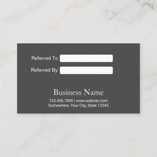 モダンバラ金ゴールドグリッター美しいサロンスパ紹介 紹介カード (裏面)