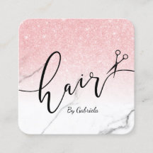 モダンバラ金ゴールドグリッター美容師