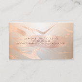 モダンバラ金ゴールドストローク 名刺 (裏面)