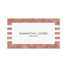 モダンバラ金ゴールドテクスチャストライプFreelancer