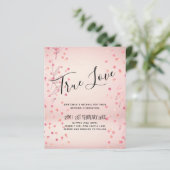 モダンバラ金ゴールドトレンディー予算結婚の (スタンド正面)