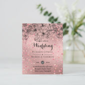 モダンバラ金ゴールドトレンディー予算結婚の (スタンド正面)