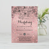 モダンバラ金ゴールドトレンディー予算結婚の (スタンド正面)