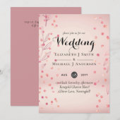 モダンバラ金ゴールドトレンディー予算結婚の (正面/裏面)